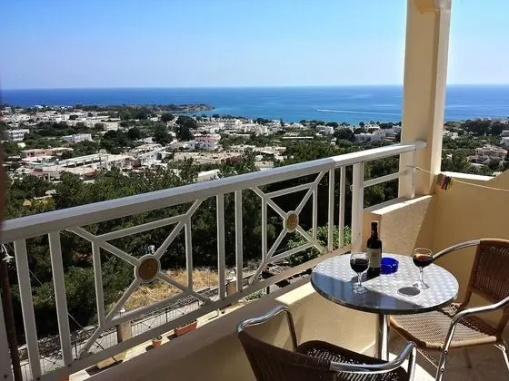Stüdyo, Balkon, Deniz Manzaralı