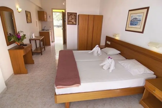 Stüdyo, Balkon, Deniz Manzaralı (for 3)