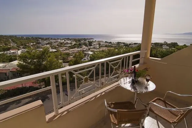 Stüdyo, Balkon, Deniz Manzaralı (for 3)