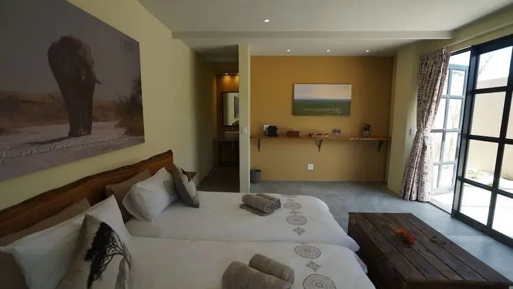 Deluxe Tek Büyük veya İki Ayrı Yataklı Oda, 1 Yatak Odası, Veranda, Bahçeli