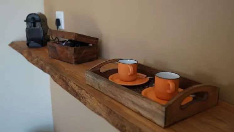 Deluxe Tek Büyük veya İki Ayrı Yataklı Oda, 1 Yatak Odası, Veranda, Bahçeli