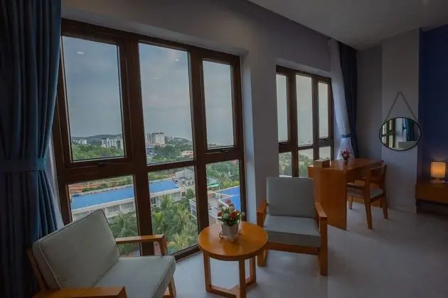 Deluxe Tek Büyük veya İki Ayrı Yataklı Oda (Window)