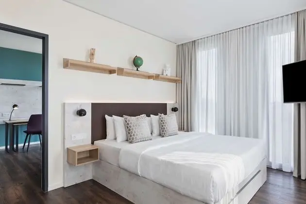 Superior Apart Daire, 2 Tek Kişilik Yatak