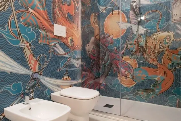 Comfort Tek Büyük veya İki Ayrı Yataklı Oda