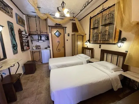 Tek Büyük veya İki Ayrı Yataklı Oda, Balkon