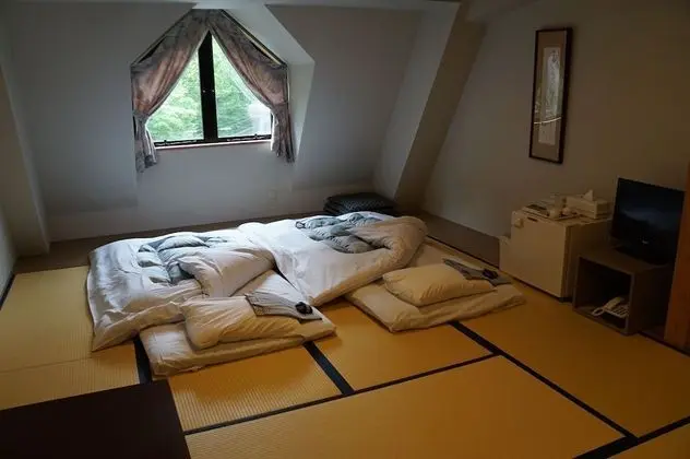 Traditional Oda, Sigara İçilmez, Ortak Banyo (Japanese-Style)
