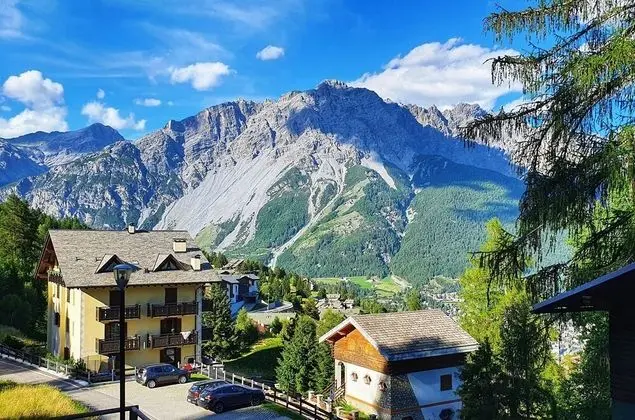 Apart Daire, Özel Banyo, Dağ Manzaralı