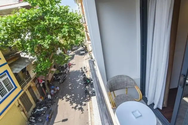 Street View Balcony Suite