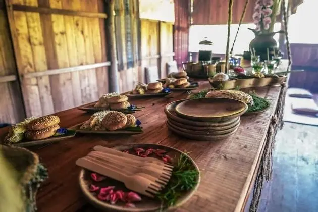 Traditional İki Ayrı Yataklı Oda, 2 Tek Kişilik Yatak, Dağ Manzaralı