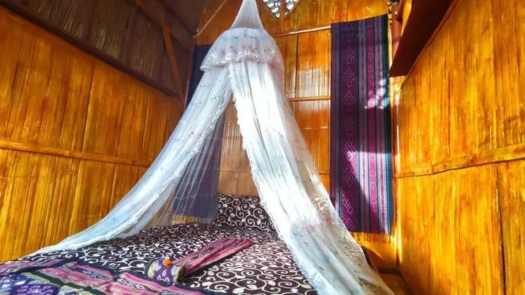 Traditional Tek Büyük Yataklı Oda, 1 Büyük (Queen) Boy Yatak, Dağ Manzaralı