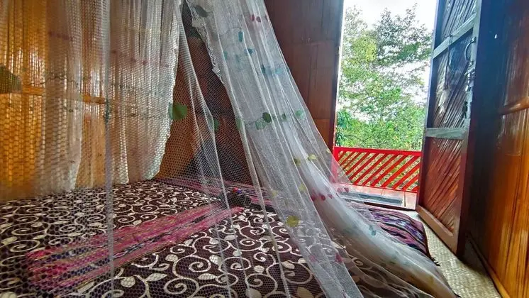 Traditional Tek Büyük Yataklı Oda, 1 Büyük (Queen) Boy Yatak, Dağ Manzaralı