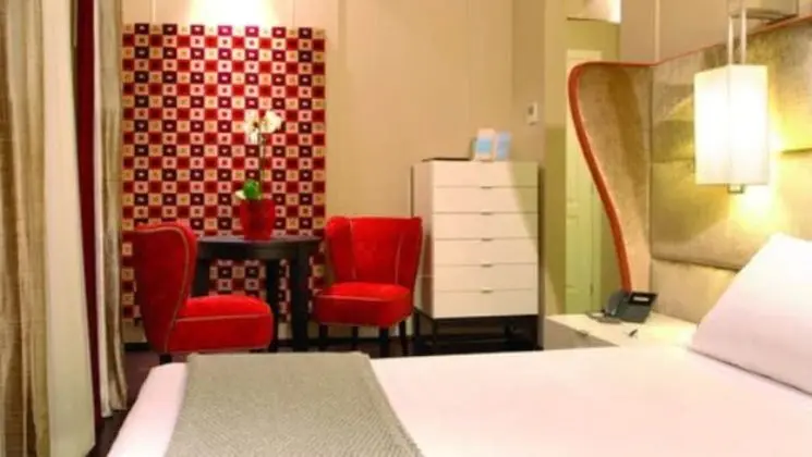 Deluxe Oda, 2 Yatak Odası, Sigara İçilmez, Şehir Manzaralı (Deluxe Quadruple, Connecting Rooms)