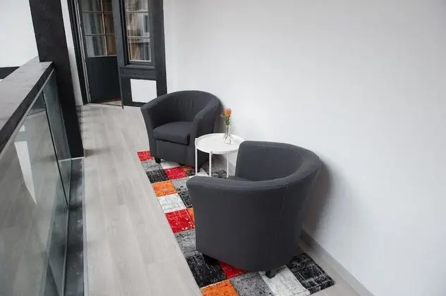 Executive Oda, Avlu Manzaralı