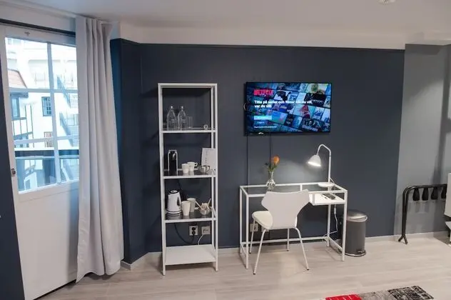 Executive Oda, Avlu Manzaralı