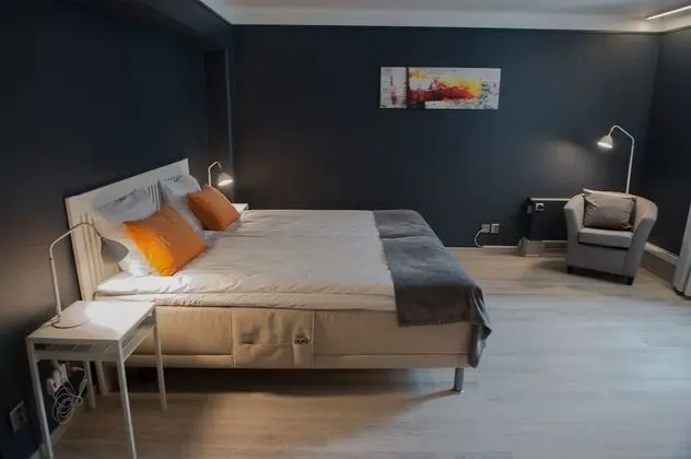 Tek Büyük Yataklı Oda, Engellilere Uygun, Avlu Manzaralı