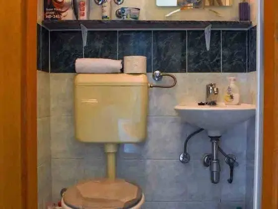 Apart Daire, 1 Yatak Odası, Teras