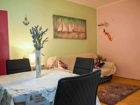 Apart Daire, 1 Yatak Odası, Teras