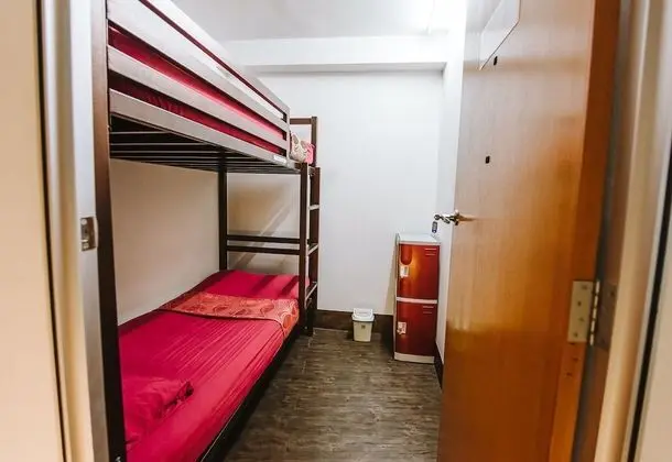 Ortak Ranzalı Oda, Karma Ranzalı Oda (1 Bed in 4 Beded)