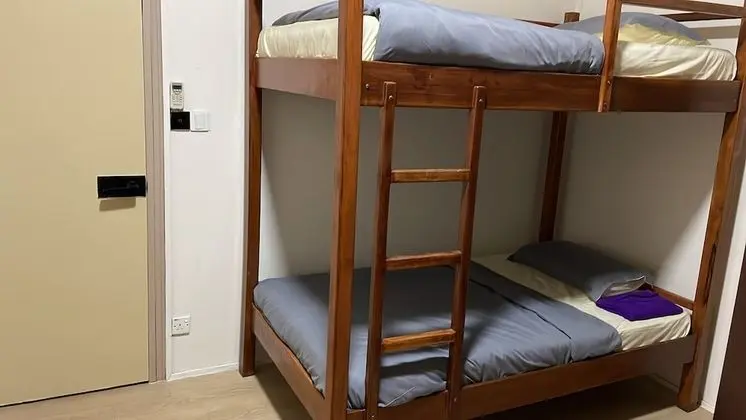 Ortak Ranzalı Oda, Karma Ranzalı Oda (4-Bed)