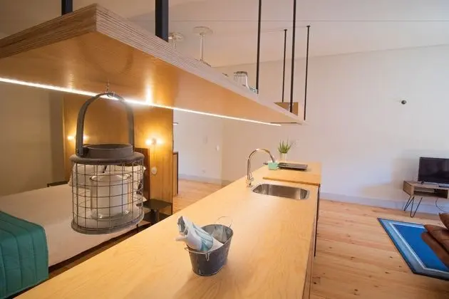 Deluxe Stüdyo, Avlu Manzaralı (2)