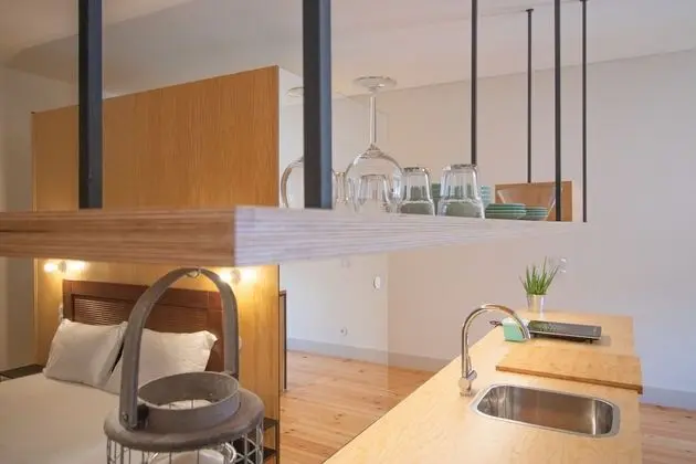 Deluxe Stüdyo, Avlu Manzaralı (2)