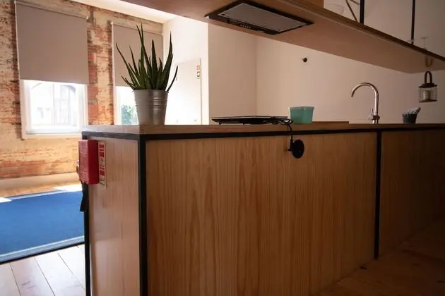 Deluxe Stüdyo, Avlu Manzaralı (2)