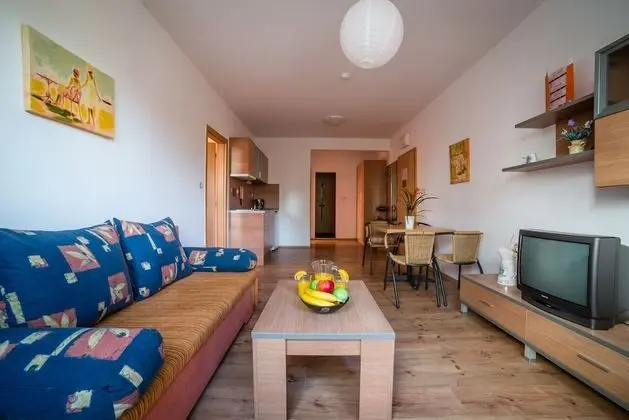 Comfort Apart Daire, 2 Yatak Odası, Balkon