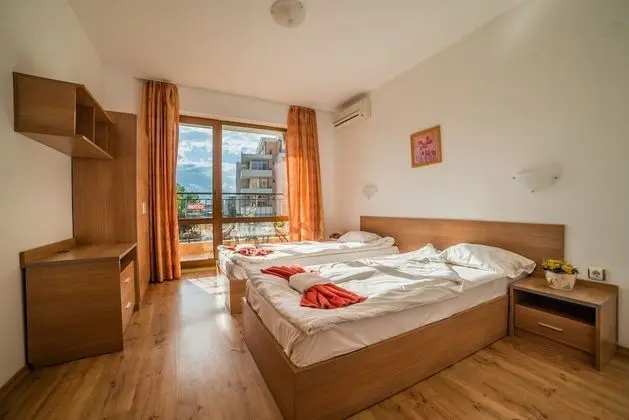 Comfort Apart Daire, 2 Yatak Odası, Balkon
