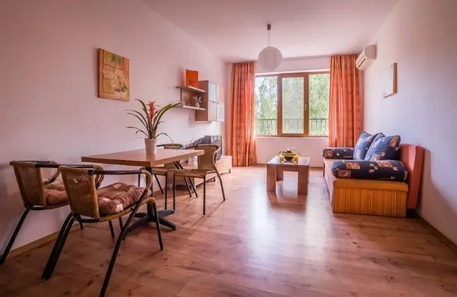 Comfort Apart Daire, 2 Yatak Odası, Balkon