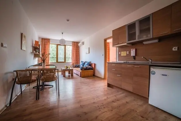 Comfort Apart Daire, 2 Yatak Odası, Balkon