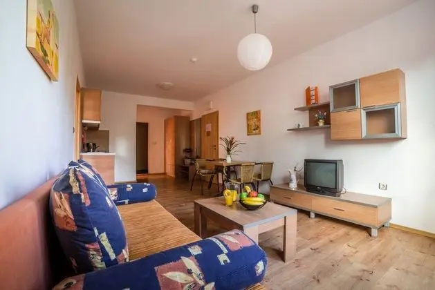 Comfort Apart Daire, 2 Yatak Odası, Balkon