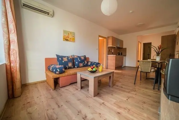 Comfort Apart Daire, 2 Yatak Odası, Balkon