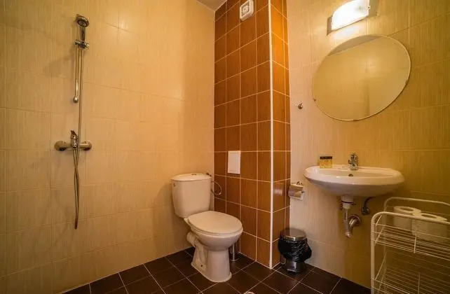 Comfort Apart Daire, 2 Yatak Odası, Balkon