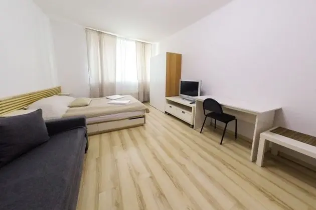 Basic Stüdyo, 1 Çift Kişilik Yatak ve Çekyat, Mutfak, Şehir Manzaralı