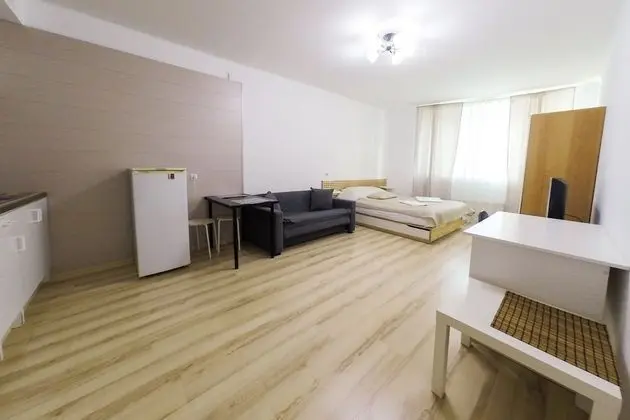 Basic Stüdyo, 1 Çift Kişilik Yatak ve Çekyat, Mutfak, Şehir Manzaralı