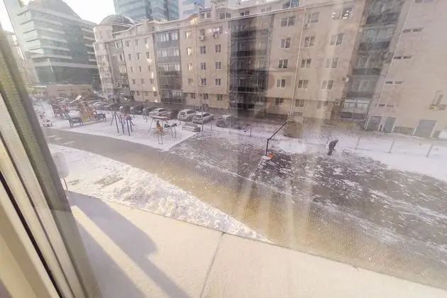 Basic Stüdyo, 1 Çift Kişilik Yatak ve Çekyat, Mutfak, Şehir Manzaralı