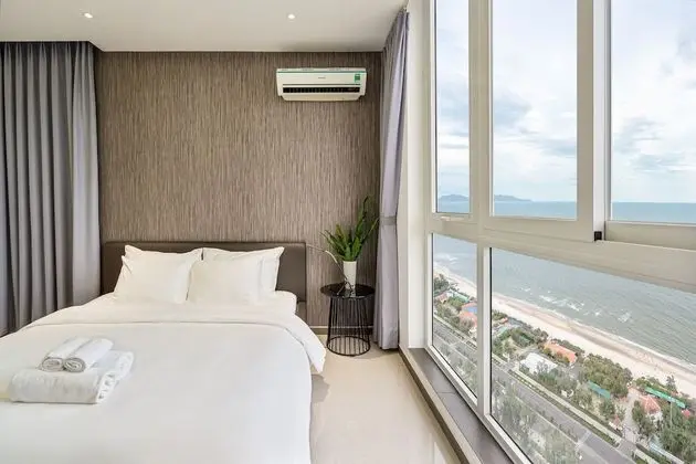 Presidential Çatı Katı Süiti (Penthouse), 4 Yatak Odası, Deniz Manzaralı