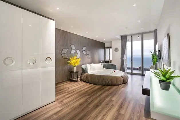 Presidential Çatı Katı Süiti (Penthouse), 4 Yatak Odası, Deniz Manzaralı
