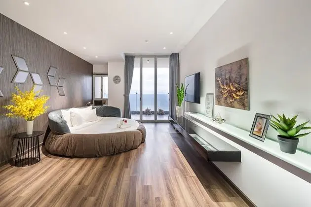 Presidential Çatı Katı Süiti (Penthouse), 4 Yatak Odası, Deniz Manzaralı