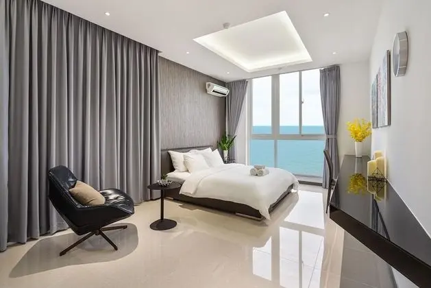 Presidential Çatı Katı Süiti (Penthouse), 4 Yatak Odası, Deniz Manzaralı