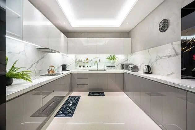 Presidential Çatı Katı Süiti (Penthouse), 4 Yatak Odası, Deniz Manzaralı