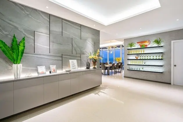 Presidential Çatı Katı Süiti (Penthouse), 4 Yatak Odası, Deniz Manzaralı