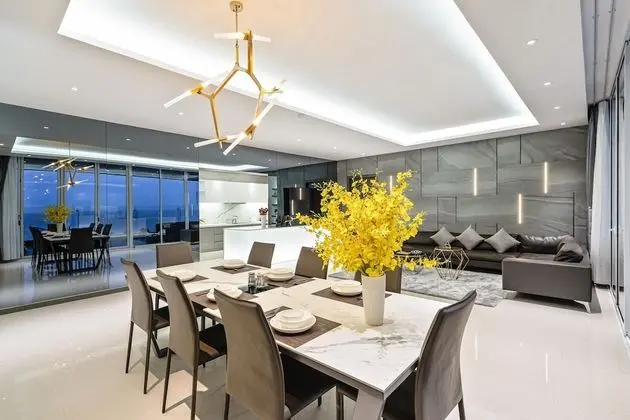 Presidential Çatı Katı Süiti (Penthouse), 4 Yatak Odası, Deniz Manzaralı