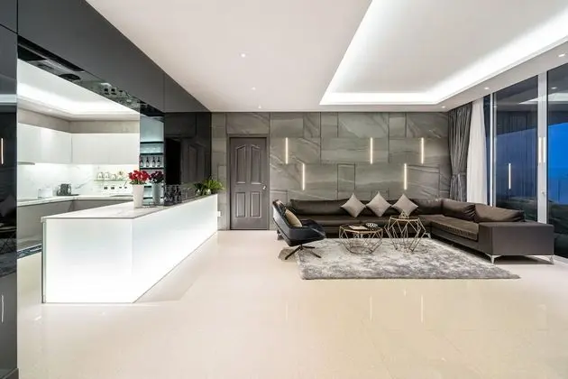 Presidential Çatı Katı Süiti (Penthouse), 4 Yatak Odası, Deniz Manzaralı