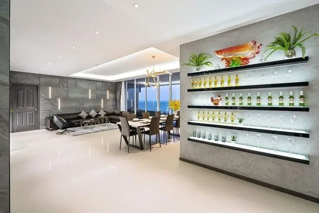 Presidential Çatı Katı Süiti (Penthouse), 4 Yatak Odası, Deniz Manzaralı