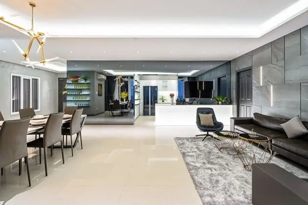 Presidential Çatı Katı Süiti (Penthouse), 4 Yatak Odası, Deniz Manzaralı