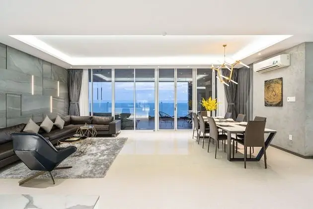 Presidential Çatı Katı Süiti (Penthouse), 4 Yatak Odası, Deniz Manzaralı