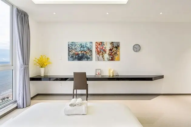 Presidential Çatı Katı Süiti (Penthouse), 4 Yatak Odası, Deniz Manzaralı
