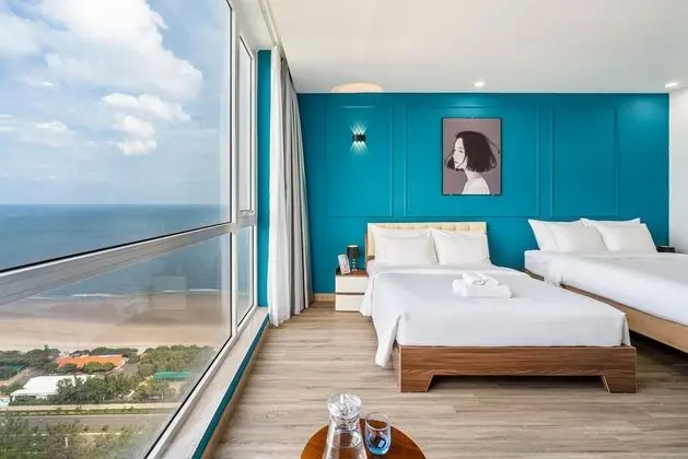 Signature Çatı Katı Süiti (Penthouse), 4 Yatak Odası, Deniz Manzaralı
