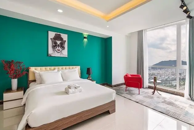 Signature Çatı Katı Süiti (Penthouse), 4 Yatak Odası, Deniz Manzaralı